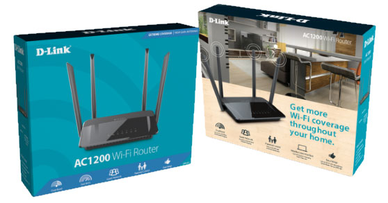 Sản phẩm D-Link DIR-822 AC1200