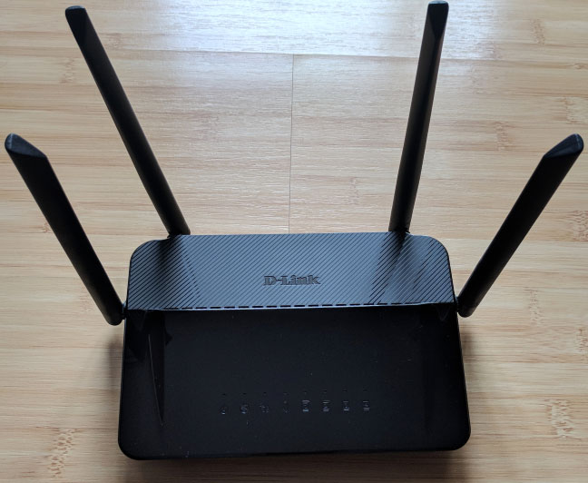 D-Link DIR-822 có bộ xử lý Realtek RTL8197DL
