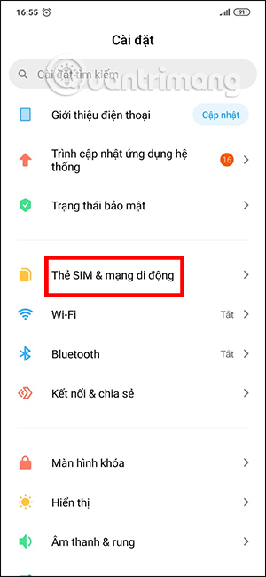 Mạng dữ liệu di động