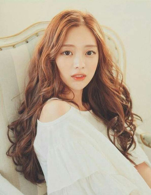 Tóc xoăn sóng nước