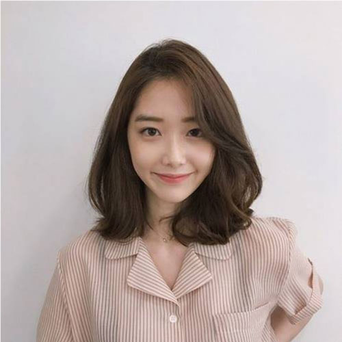 Tóc tỉa layer ngang vai