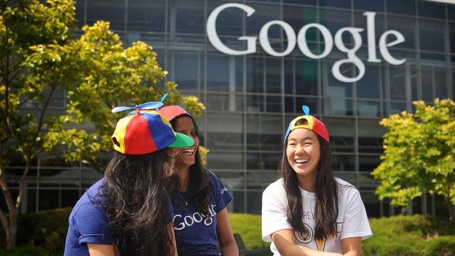 Google luôn là nơi làm việc lý tưởng nhất trên thế giới