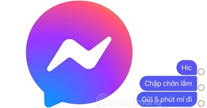 Messenger vừa bị lỗi không gửi được tin nhắn, gửi tin nhắn đi rất chậm, hiện đã bình thường trở lại