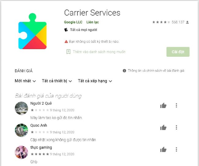 Smartphone Android đang gặp sự cố không thể gửi hoặc nhận tin nhắn SMS, bạn có bị không?