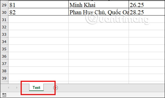 Cách xóa nhanh nhiều sheet trong Excel - Ảnh minh hoạ 8