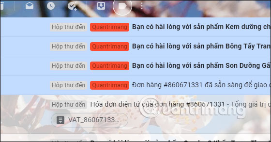 Nhãn trong Gmail