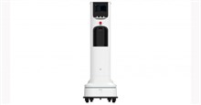Robot khử trùng LG có thể hoạt động độc lập và tiêu diệt 99.9% vi khuẩn trong bán kính 1m