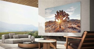 Samsung trình làng mẫu TV MicroLED 110 inch độc lập đầu tiên của hãng