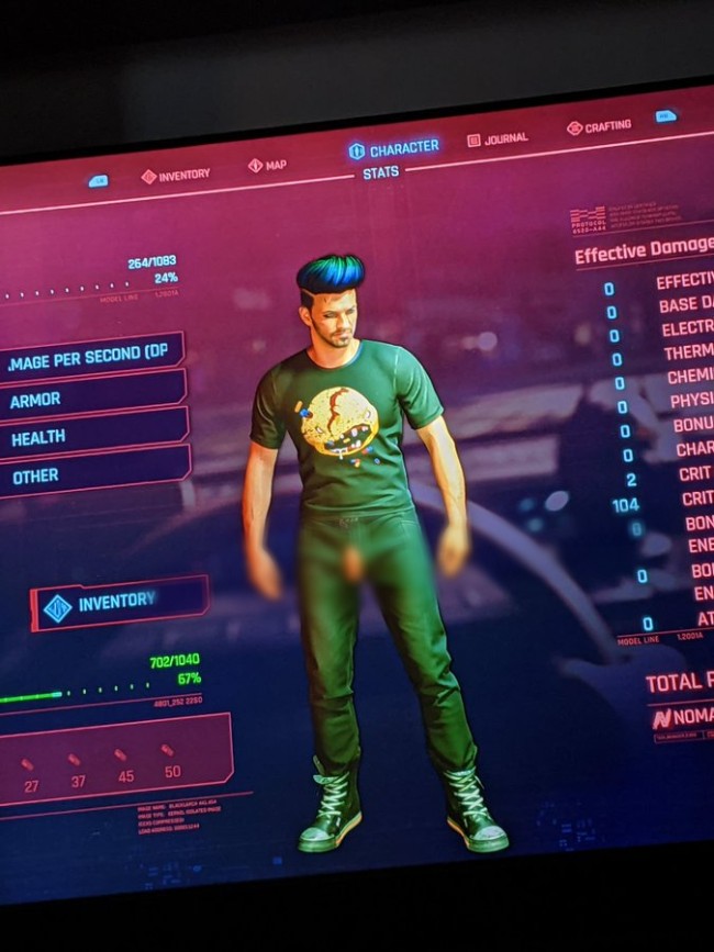 Cyberpunk 2077 gặp lỗi khiến game thủ dở khóc dở cười
