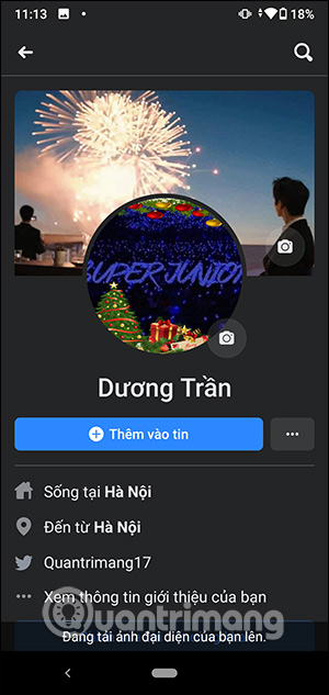 Ảnh đại diện Facebook