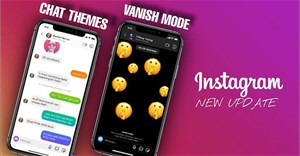 Cách bật, tắt chế độ tạm thời trên Instagram tự xóa tin nhắn