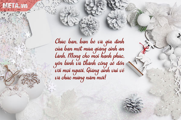 Thiệp mừng Noel