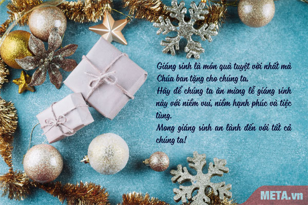 Thiệp Noel 2