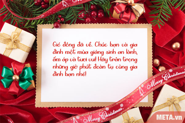 Thiệp Noel 4