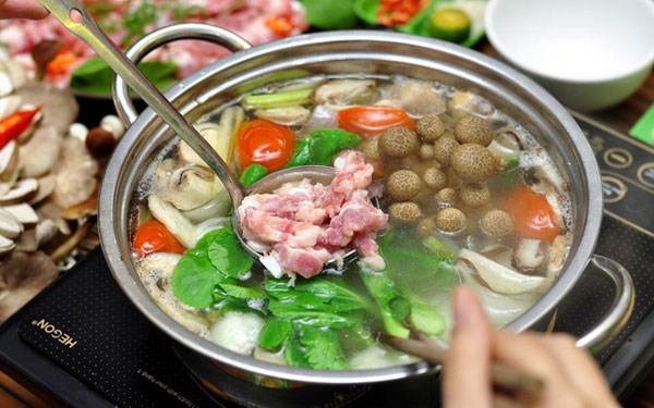 Lưu ý khi ăn lẩu