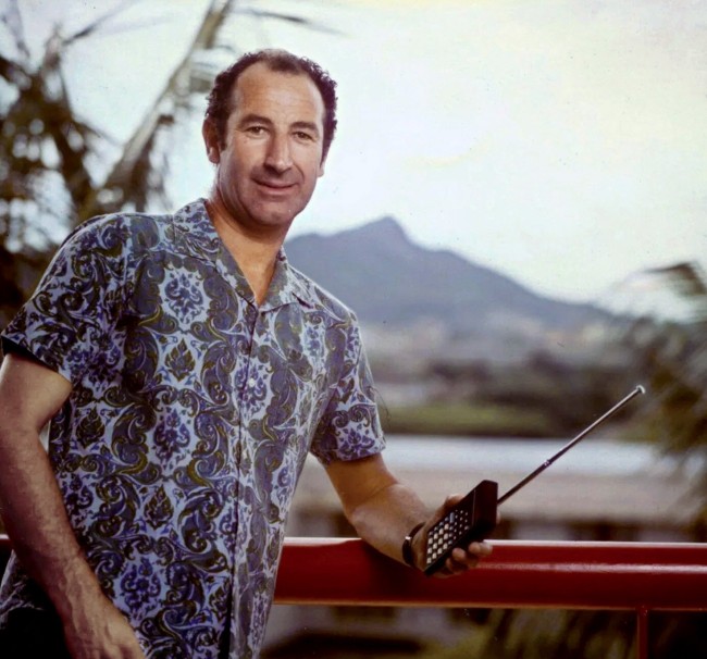 Norman Abramson khi còn trẻ
