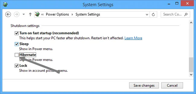 Cách bật/tắt thông báo Security and Maintenance trong Windows 10