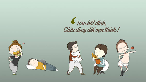 Tâm bất biến giữ dòng đời vạn thính 