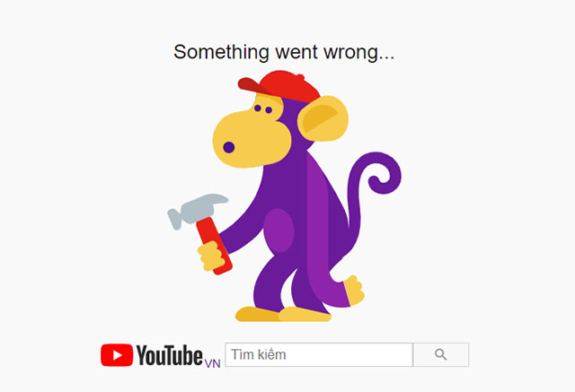 Youtube bị "sập"