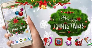 Cách cài theme Noel trên điện thoại Samsung Galaxy