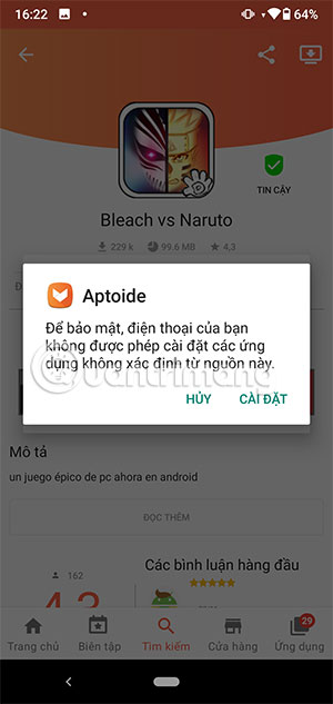 naruto vs bleach 3.4