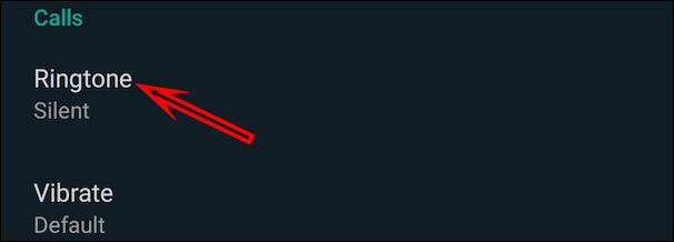 Chỉnh chuông cuộc gọi