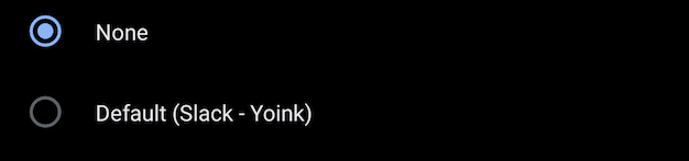 Không chọn âm thanh