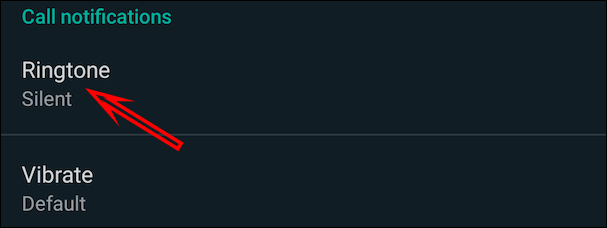 Tắt âm cho từng tài khoản