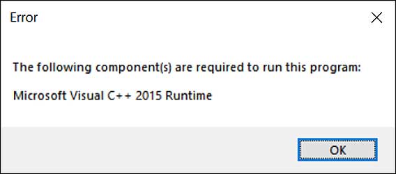 Cách Cài Microsoft Visual C++ 2015 Runtime - Quantrimang.Com