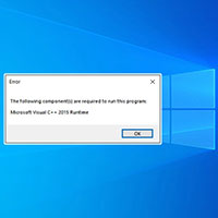 Cách cài Microsoft Visual C++ 2015 Runtime
