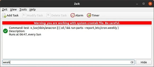 Cách tạo các Cron Job trong Linux với Zeit