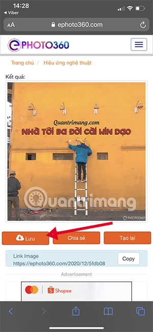 chế ảnh nhà tôi ba đời