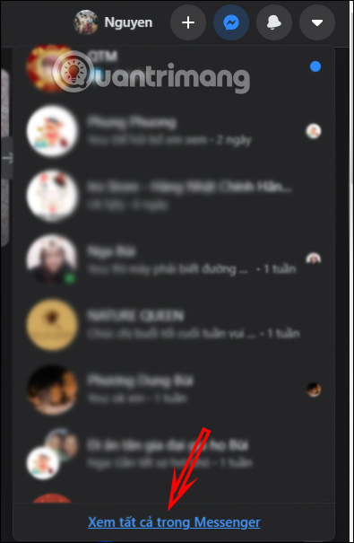 Dark Mode trên Messenger PC và mobile mang đến sự tiện lợi và tối ưu hóa trên môi trường làm việc và giải trí. Tin nhắn trong chế độ tối trở nên dễ nhìn hơn, giảm ánh sáng xanh và giúp bảo vệ mắt tốt hơn. Nhấn vào ảnh liên quan để tìm hiểu thêm về Dark Mode trên Messenger.