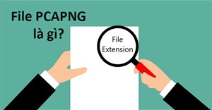 File PCAPNG là gì? Cách mở file PCAPNG