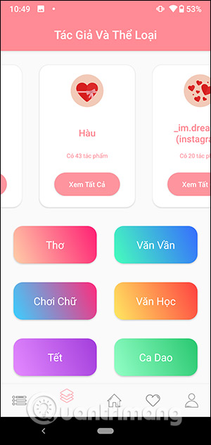 Chọn cap thả thính theo chủ đề