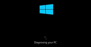 Cách sửa lỗi "Diagnosing Your PC" trên Windows 10