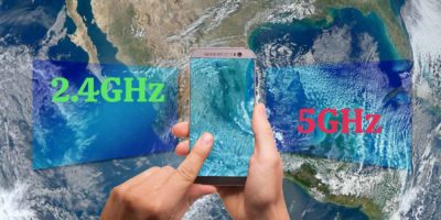 WiFi sử dụng hai băng tần: 2.4GHz và 5GHz