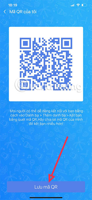 Cách lấy mã QR app Thanh Niên Việt Nam - Ảnh minh hoạ 3