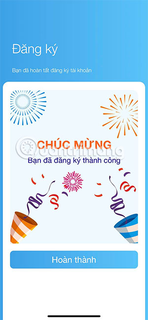 Cách đăng ký tài khoản app Thanh Niên Việt Nam - Ảnh minh hoạ 5