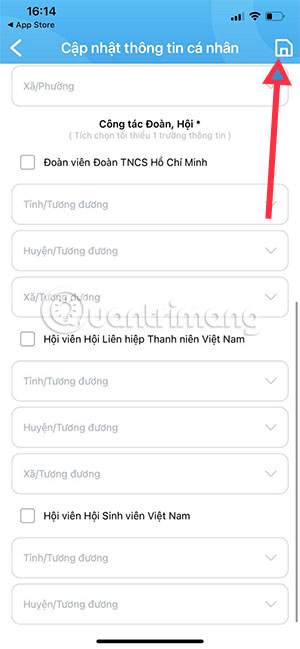 Cách thi trực tuyến trên app Thanh Niên Việt Nam - Ảnh minh hoạ 4