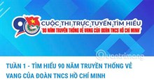 Cách tham gia thi tìm hiểu 90 năm truyền thống vẻ vang của đoàn TNCS Hồ Chí Minh
