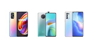 So sánh Realme X7 Pro, Redmi K30 Pro và Oppo Reno5 Pro: Những mẫu smartphone cận cao cấp đáng sở hữu nhất hiện nay