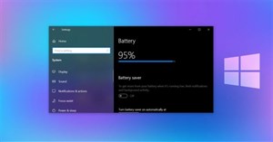 Windows 10 sắp được bổ sung tính năng mới giúp theo dõi mức sử dụng điện năng của hệ thống hiệu quả hơn