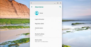 Cách kiểm tra phiên bản Android trên máy tính Chromebook