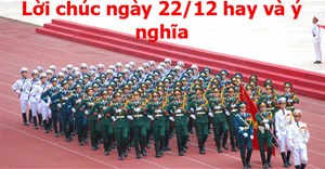 Những lời chúc 22/12 hay nhất