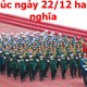 Những lời chúc 22/12 hay nhất