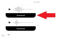 Cách tải tin nhắn âm thanh trên Instagram trên iPhone