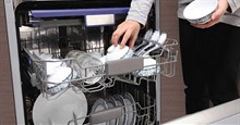 Cách xếp bát vào máy rửa bát được nhiều bát mà vẫn sạch