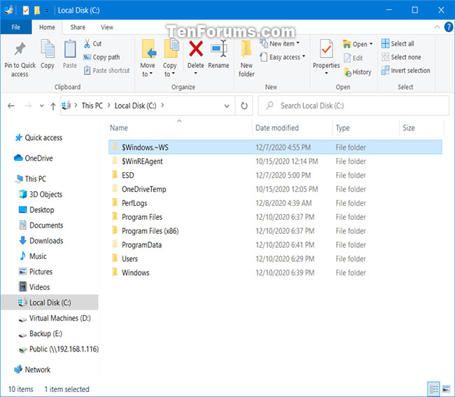 Cách thêm Google Drive vào ngăn điều hướng File Explorer trong Windows 10
