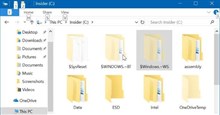 Cách xóa thư mục $Windows.~WS trong Windows 10